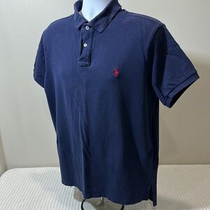 Polo by Ralph Lauren Classic Blue Polo Shirt
